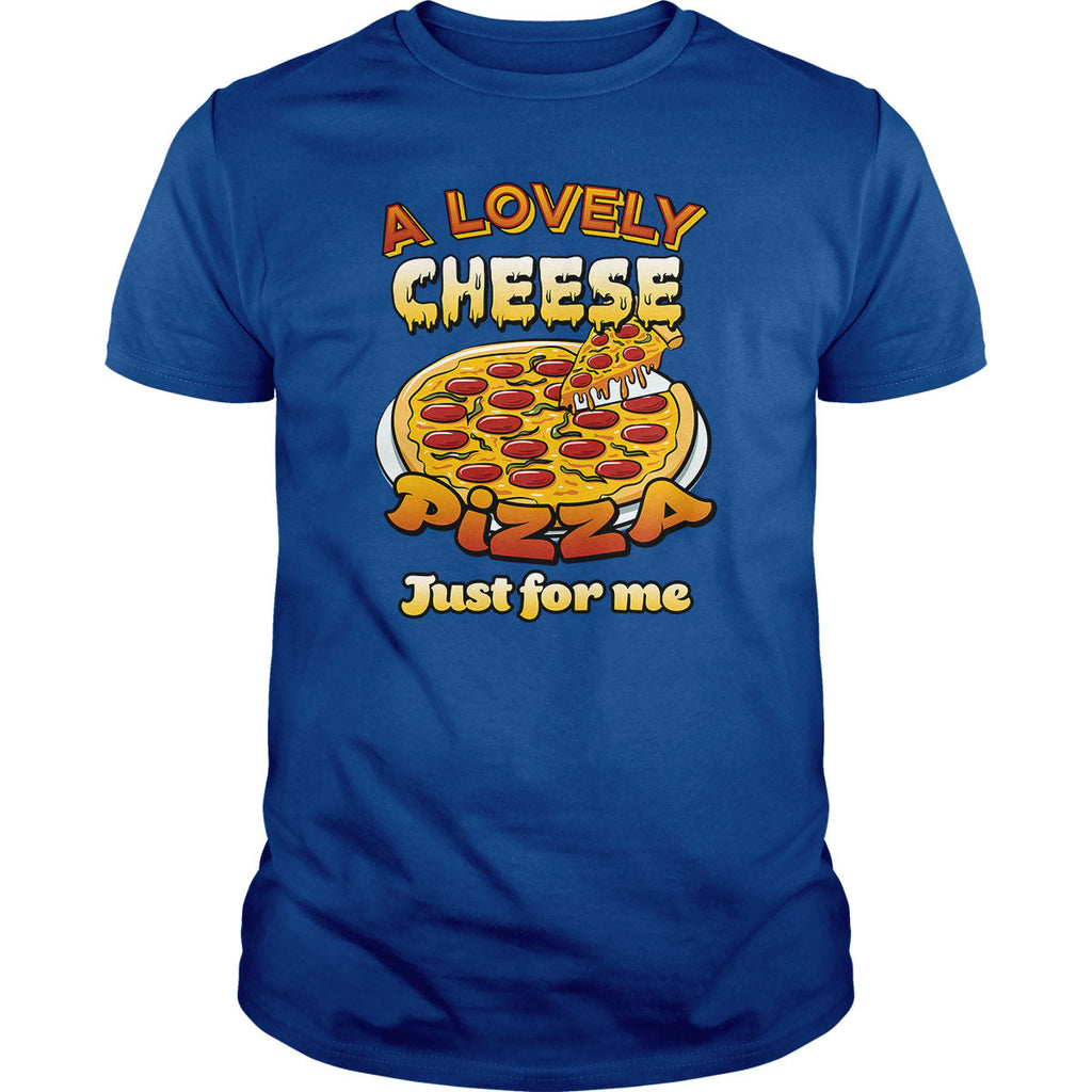A Lovely Cheese Pizza