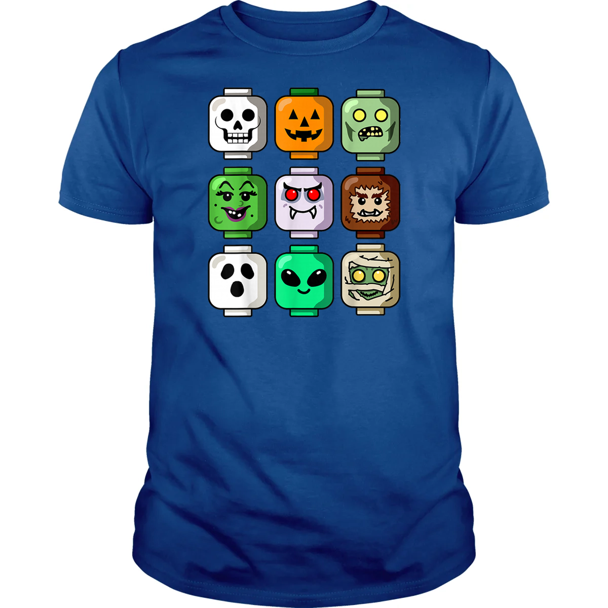 Halloween Heads