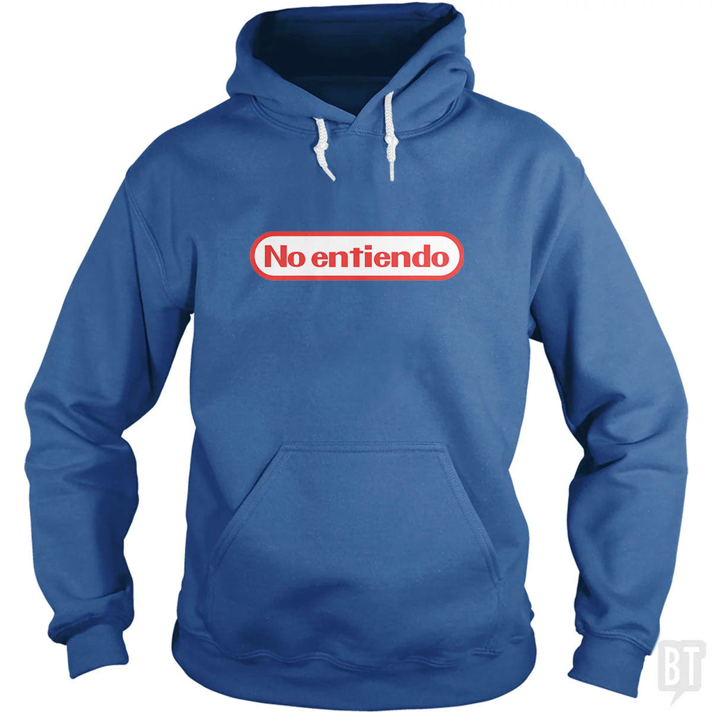 No Entiendo Hoodie