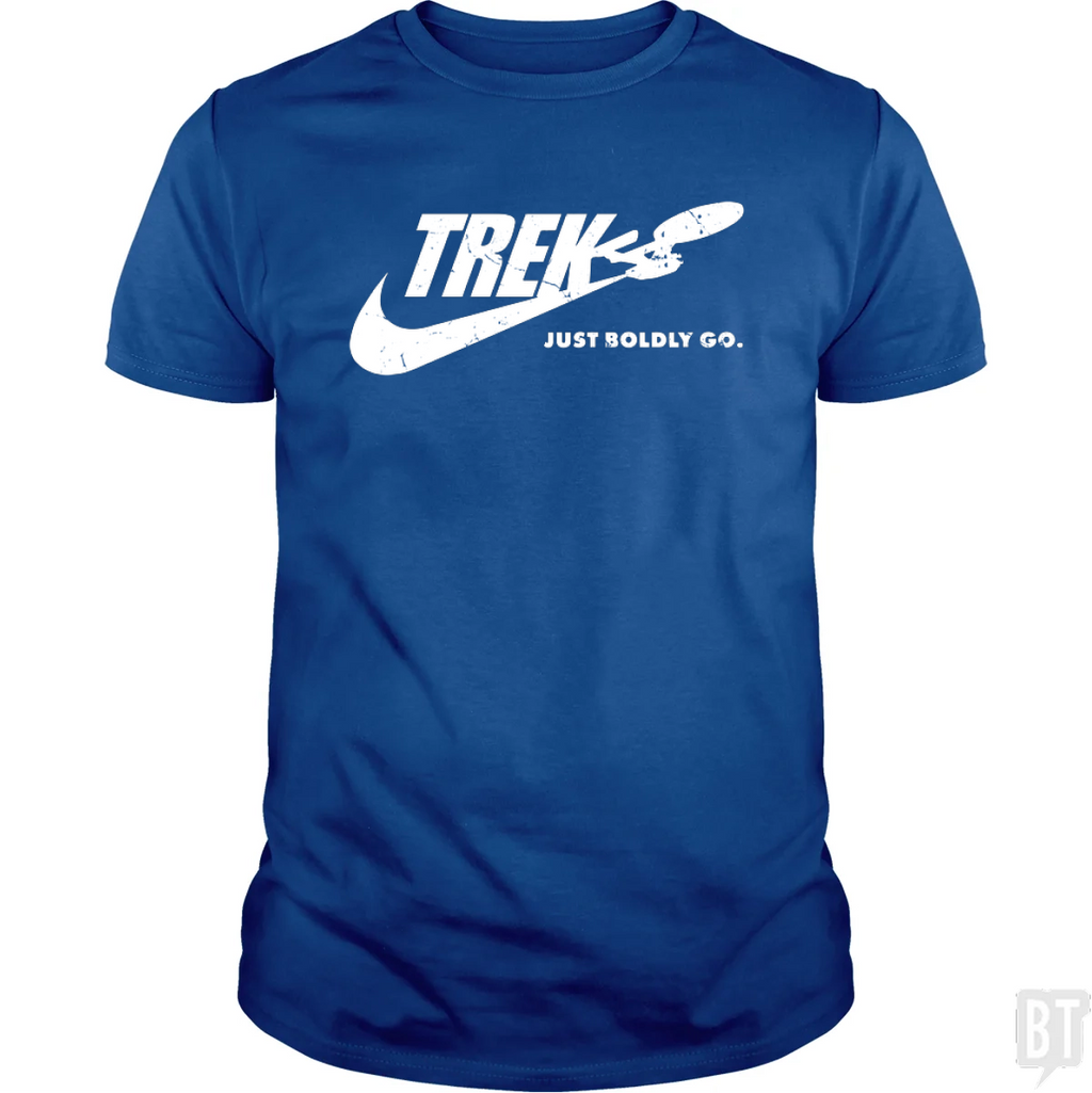 Trek Boldly