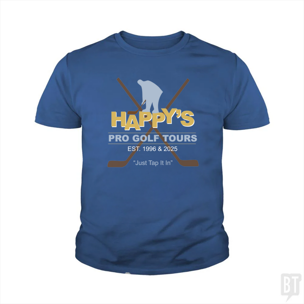 Happy's Pro Golf Kids Shirt