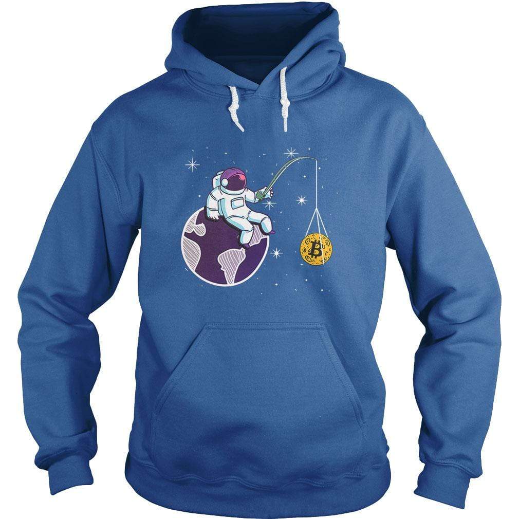 Bitcoin Astronaut Hoodie