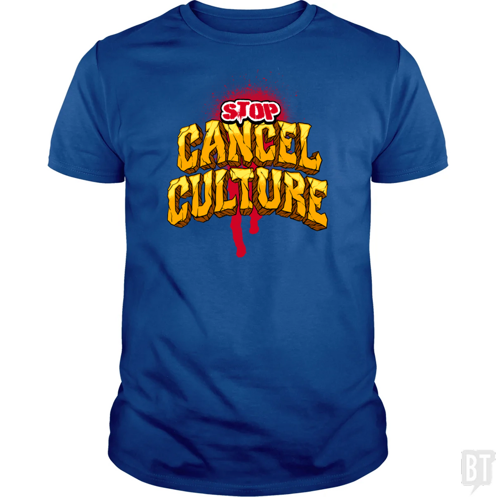 Stop Cancel Culture