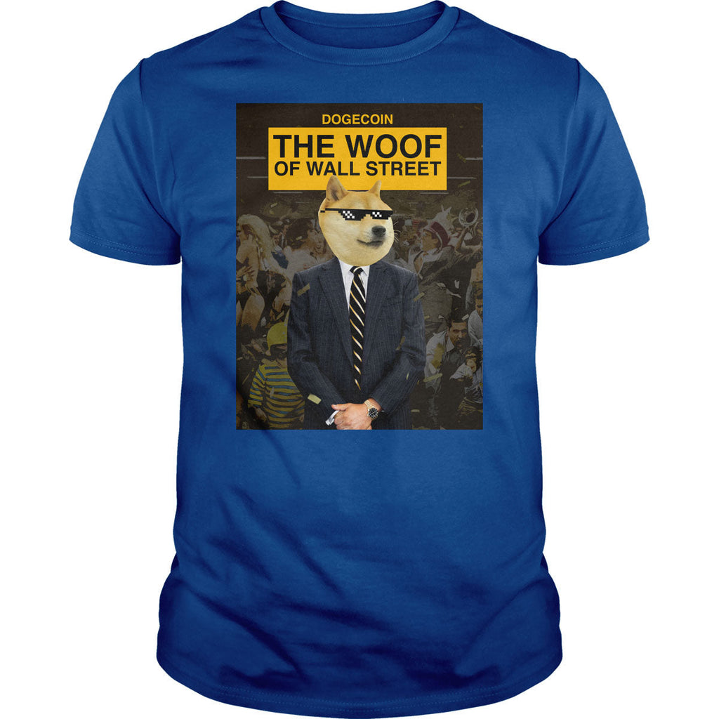 The Woof Of Wall Street