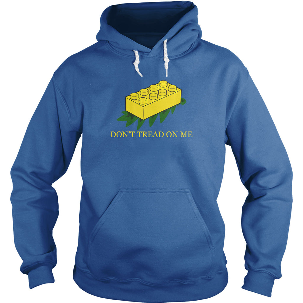 Don't Tread on Me Lego Hoodie