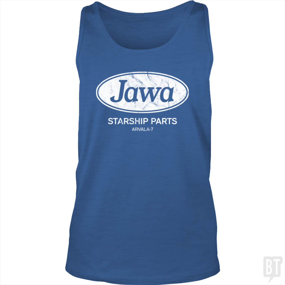 Jawa Starship Parts Tank Top