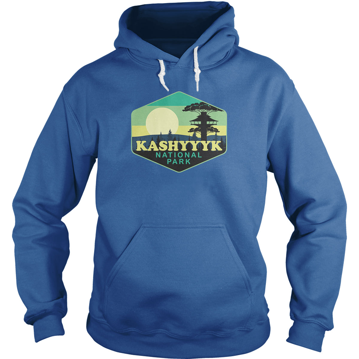 Kashyyyk National Park Hoodie