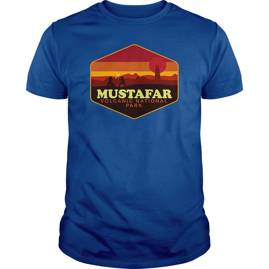 Mustafar Volcanic Planet