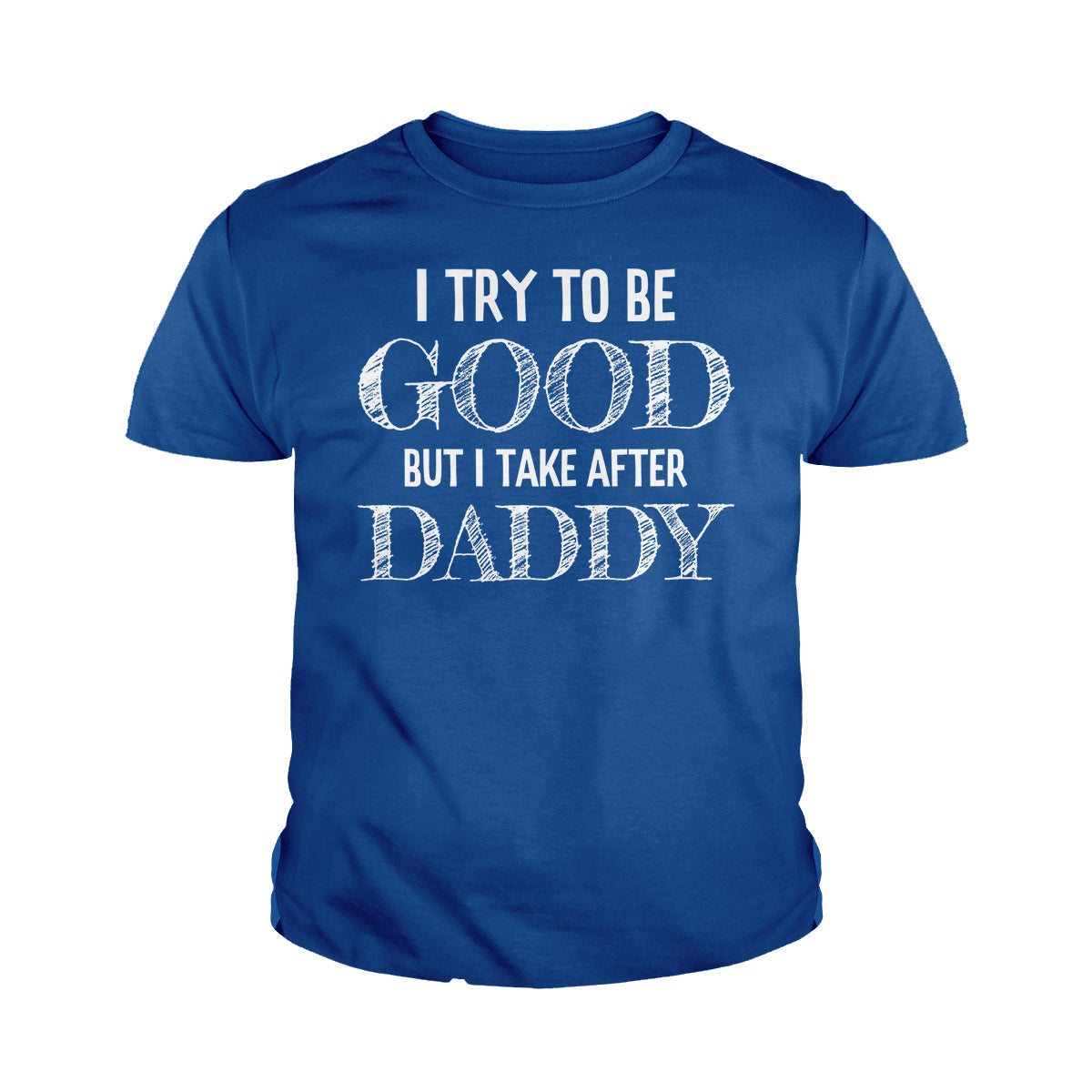 I Try to be Good Kids Shirts