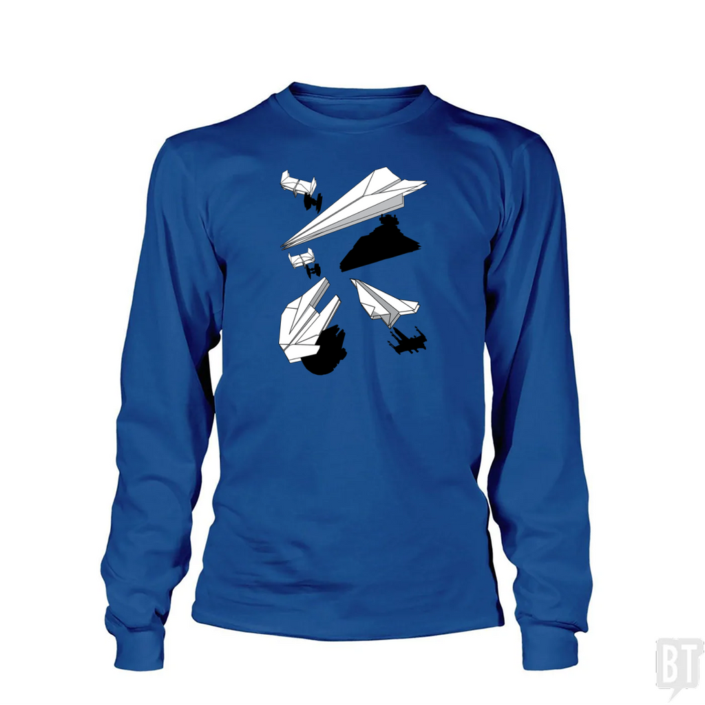 Paper Wars Long Sleeve