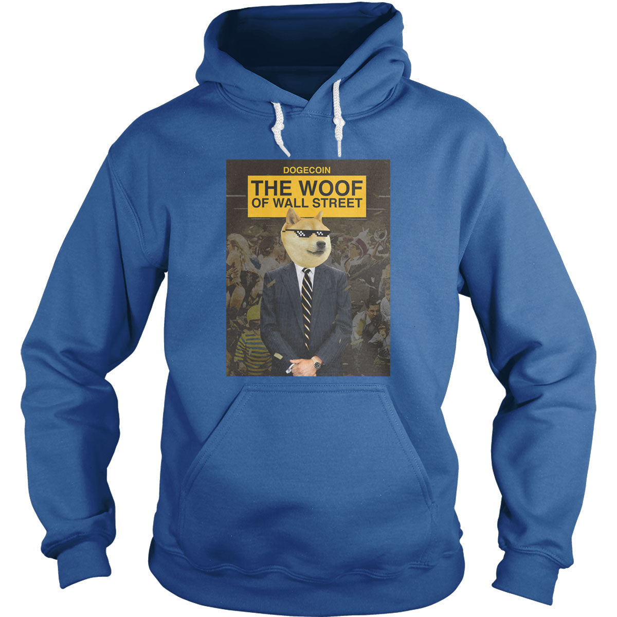 The Woof Of Wall Street Hoodie