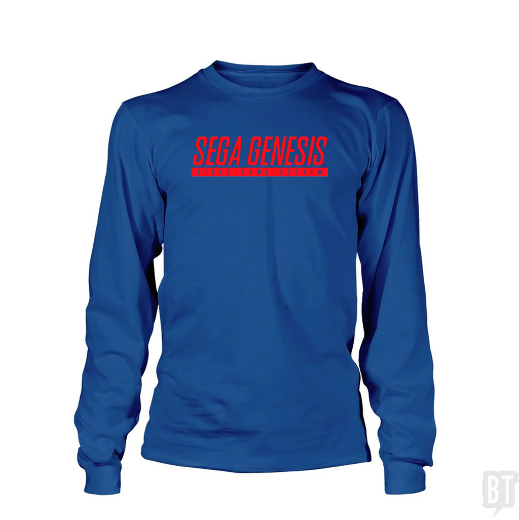 Video Game System Long Sleeve