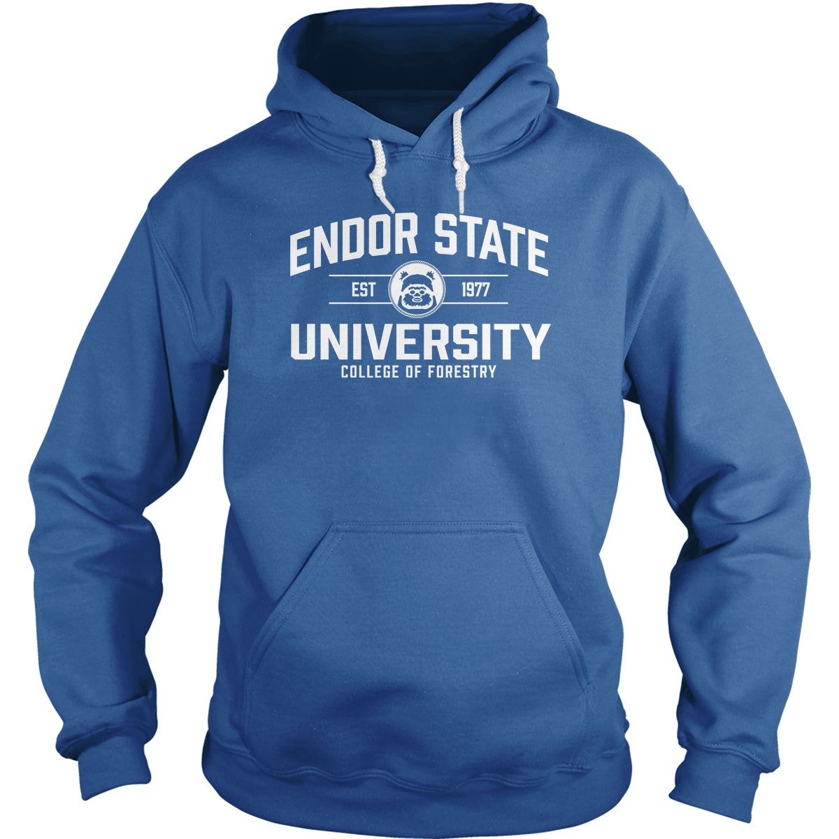 Endor State University Hoodie