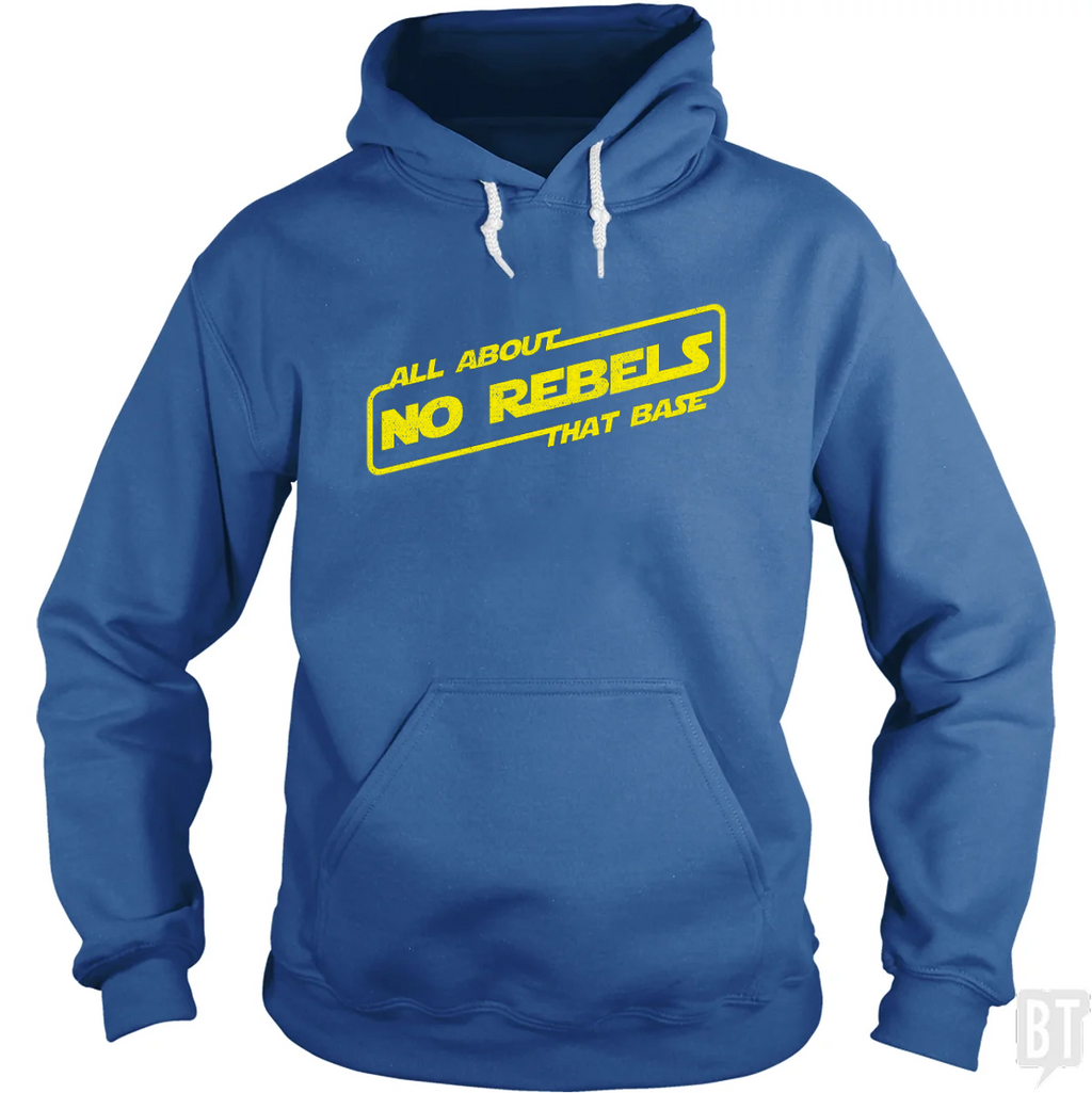 No Rebels Hoodie
