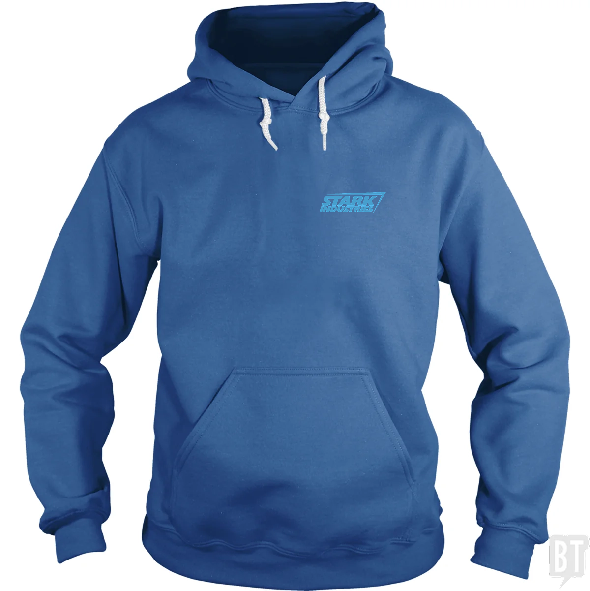 Stark Industries Left Chest Hoodie