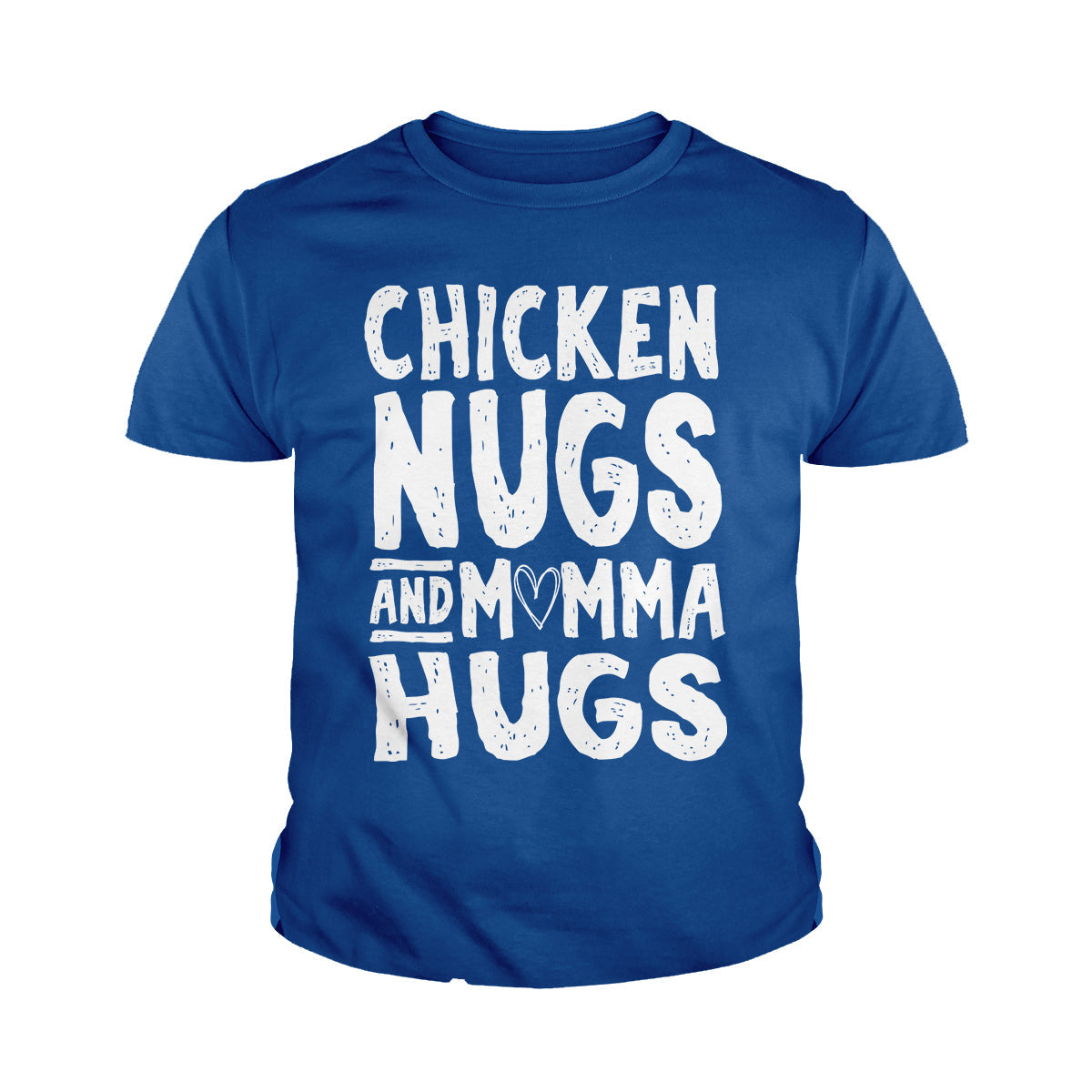 Chicken Nugs and Momma Hugs Kids Shirts