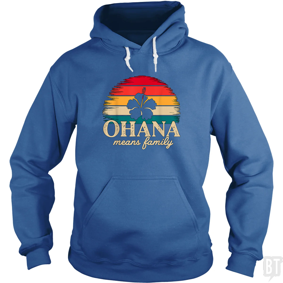 Ohana Means Family Hoodie