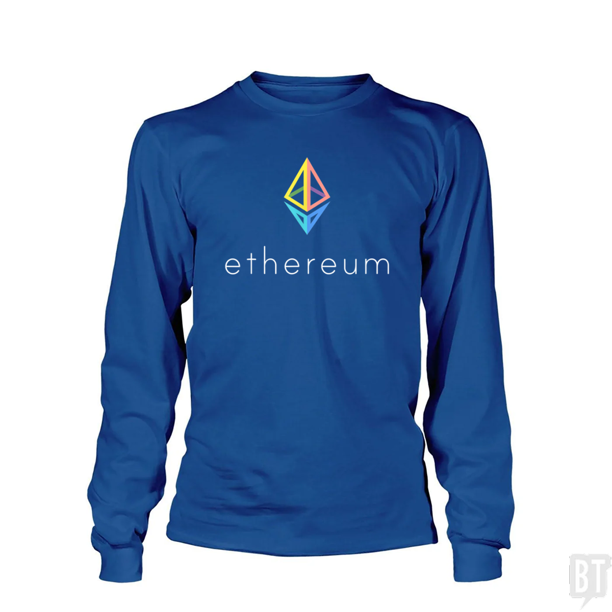 Ethereum Logo Long Sleeve