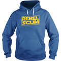Rebel Scum Logo Hoodie