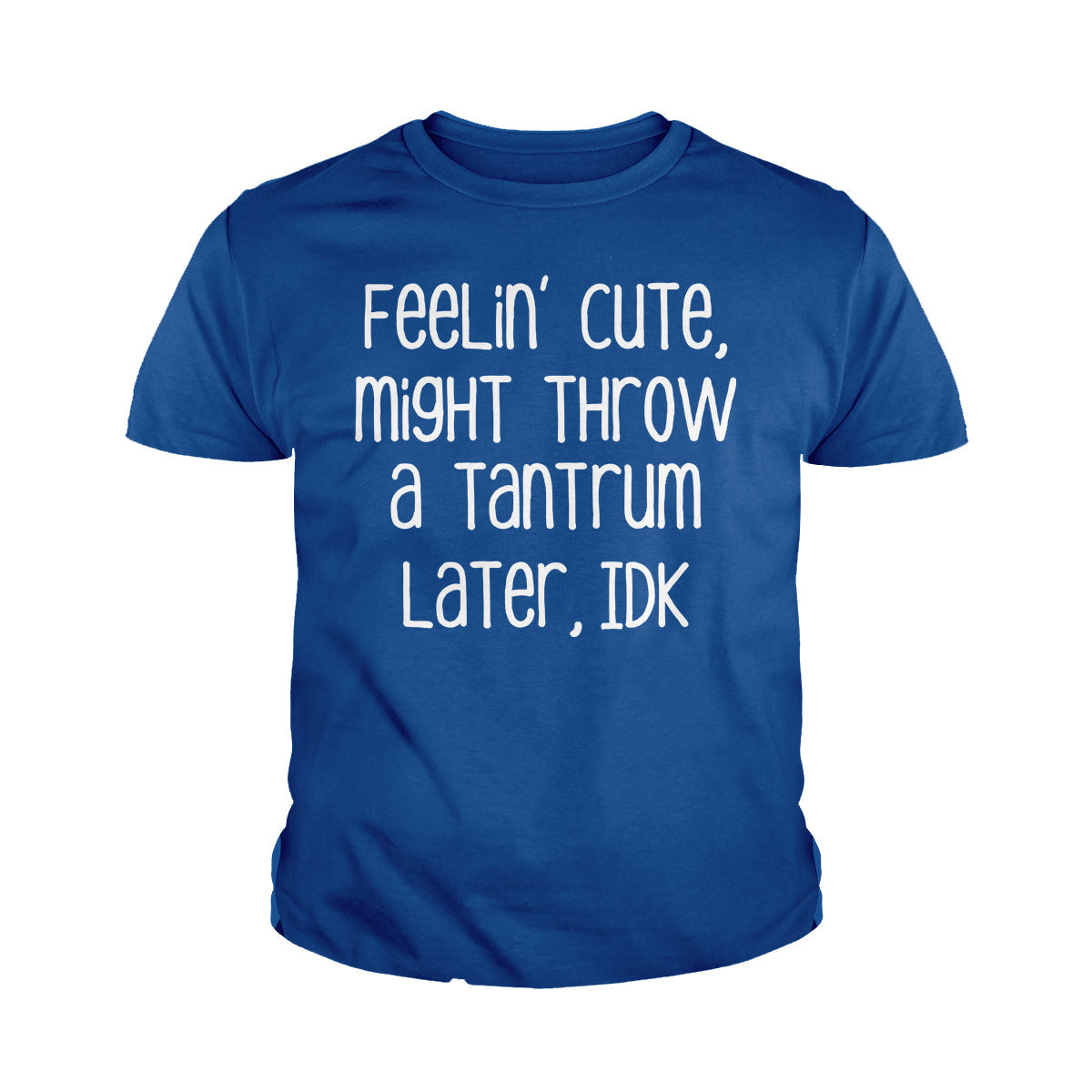 Feelin Cute Kids Shirts