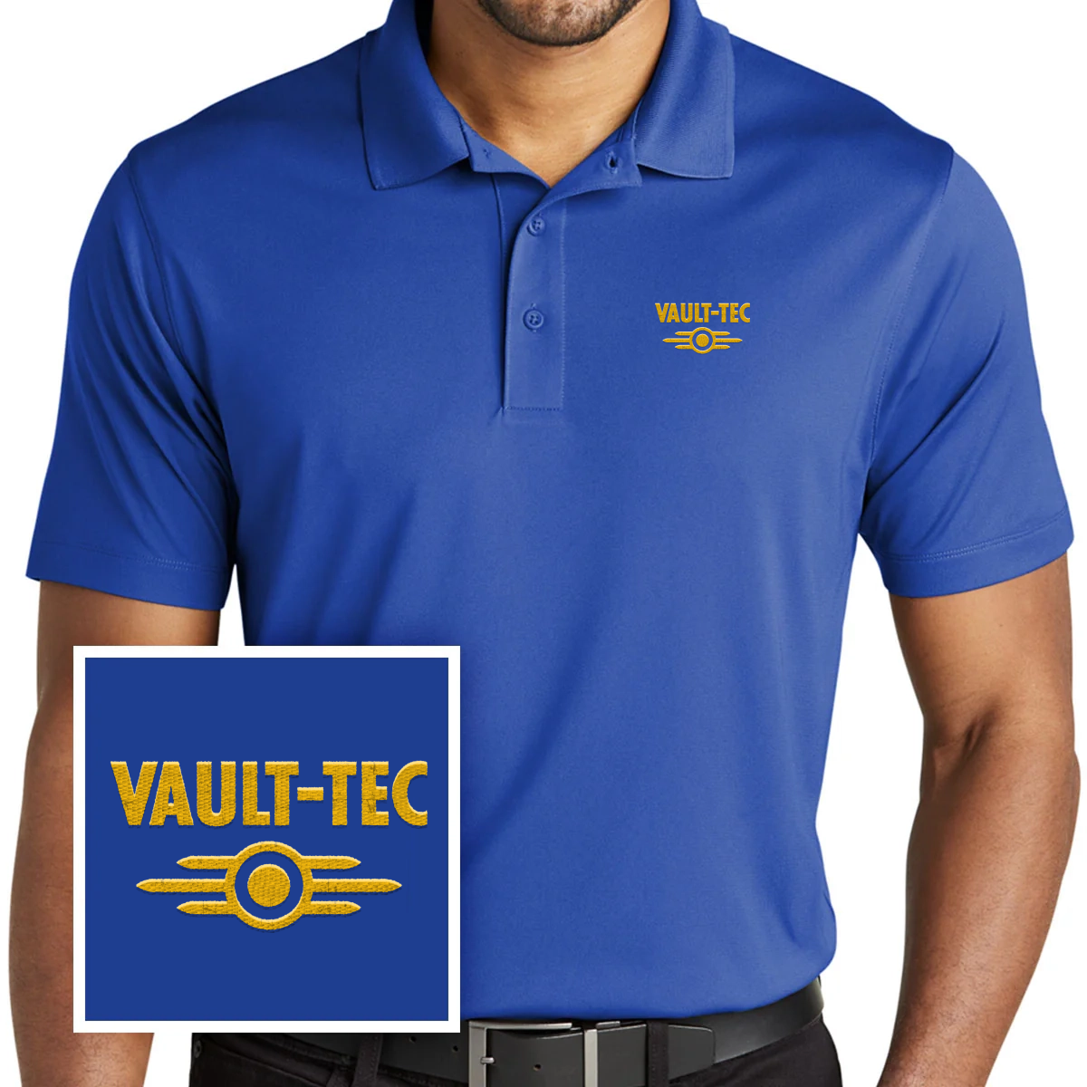 Vault-Tec Polo Shirt