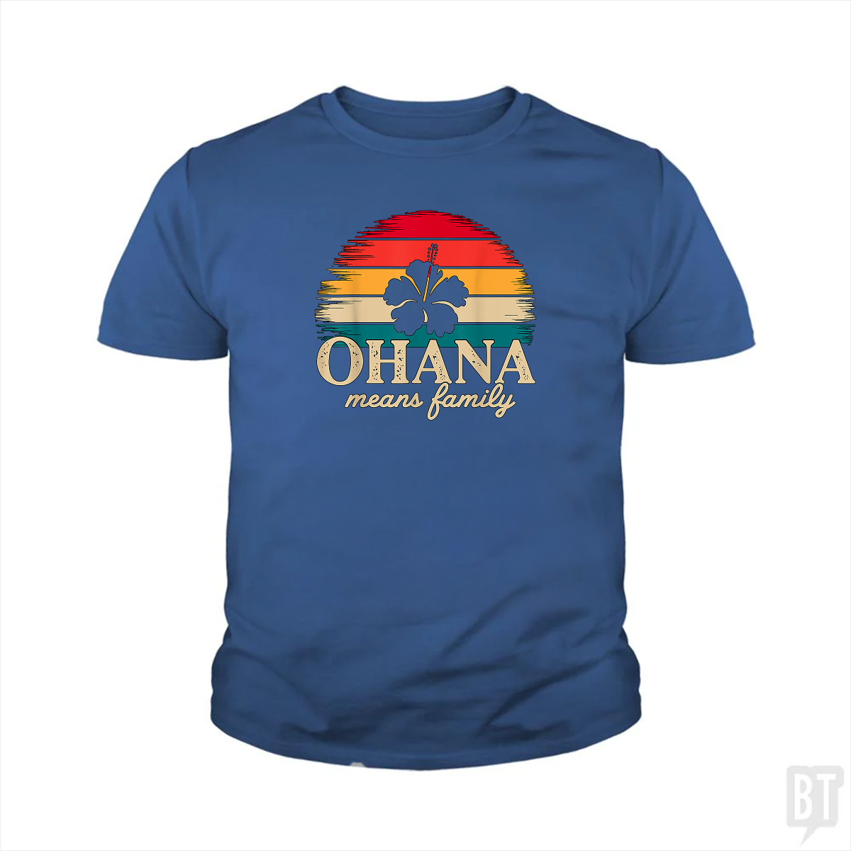 Ohana Means Family Kids Shirt