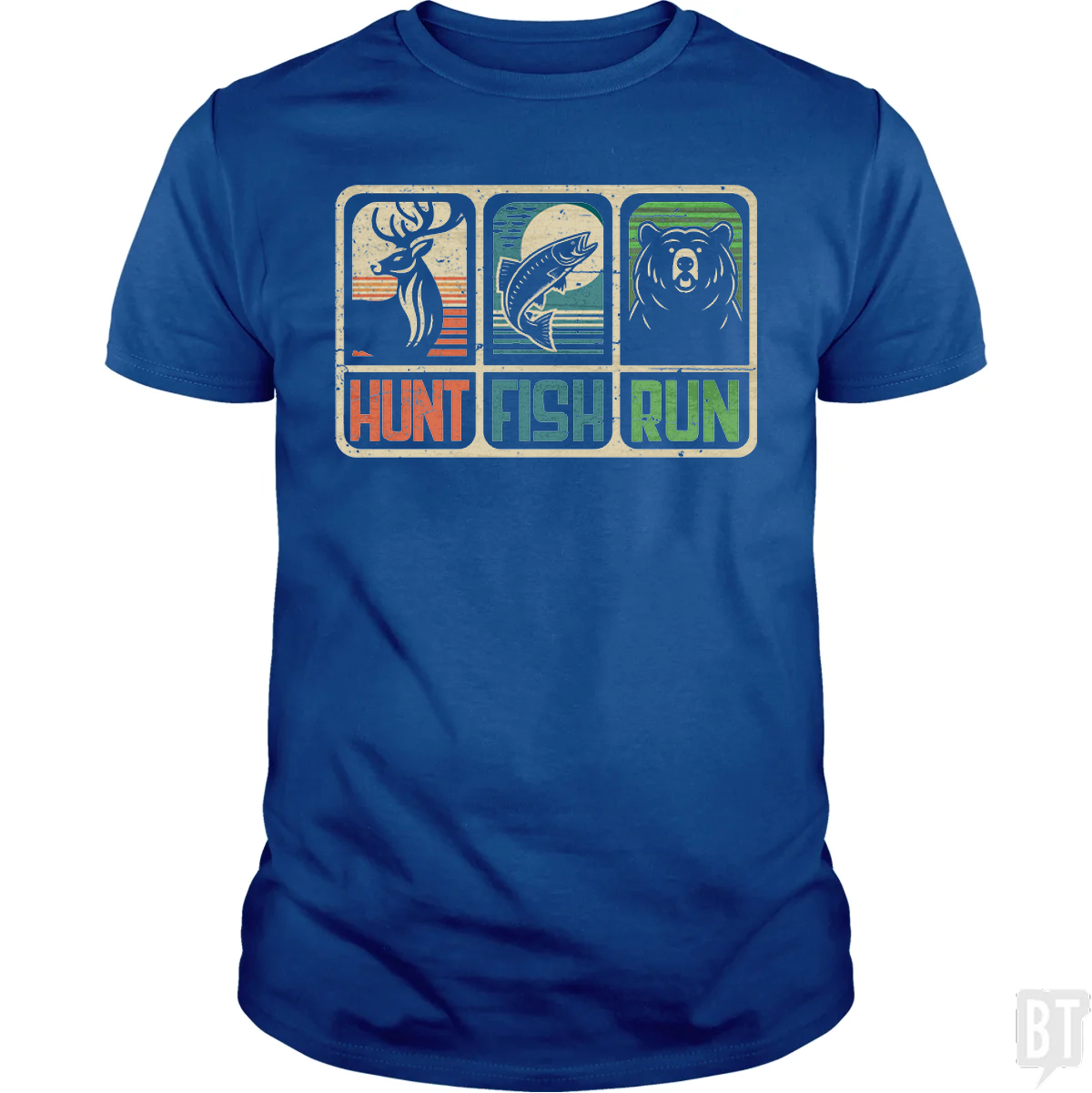 Hunt Fish Run