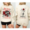 Run Little Mouse Haunting Adeline Book Lover Bookish Dark Romance Smut Reader Bookish Bookworm T-Shirts