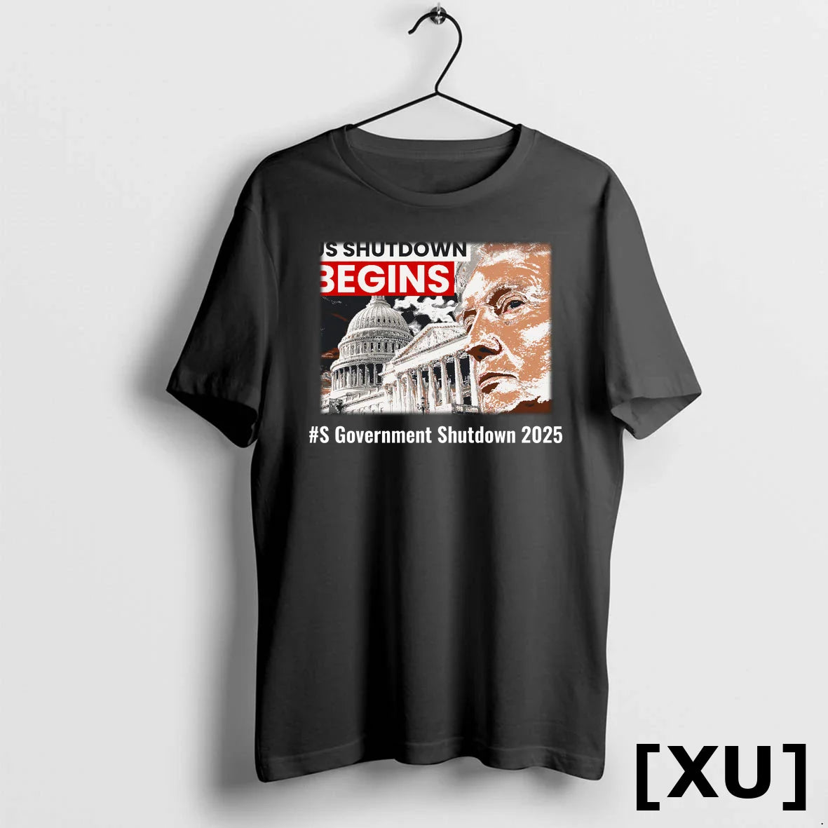 S Government Shutdown 2025 Tshirts Sweater