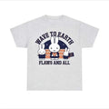 [SALE UP 45%] Wave Earth Band Flaws All Miffy Music Lovers Cotton Classic Menswear T-Shirts