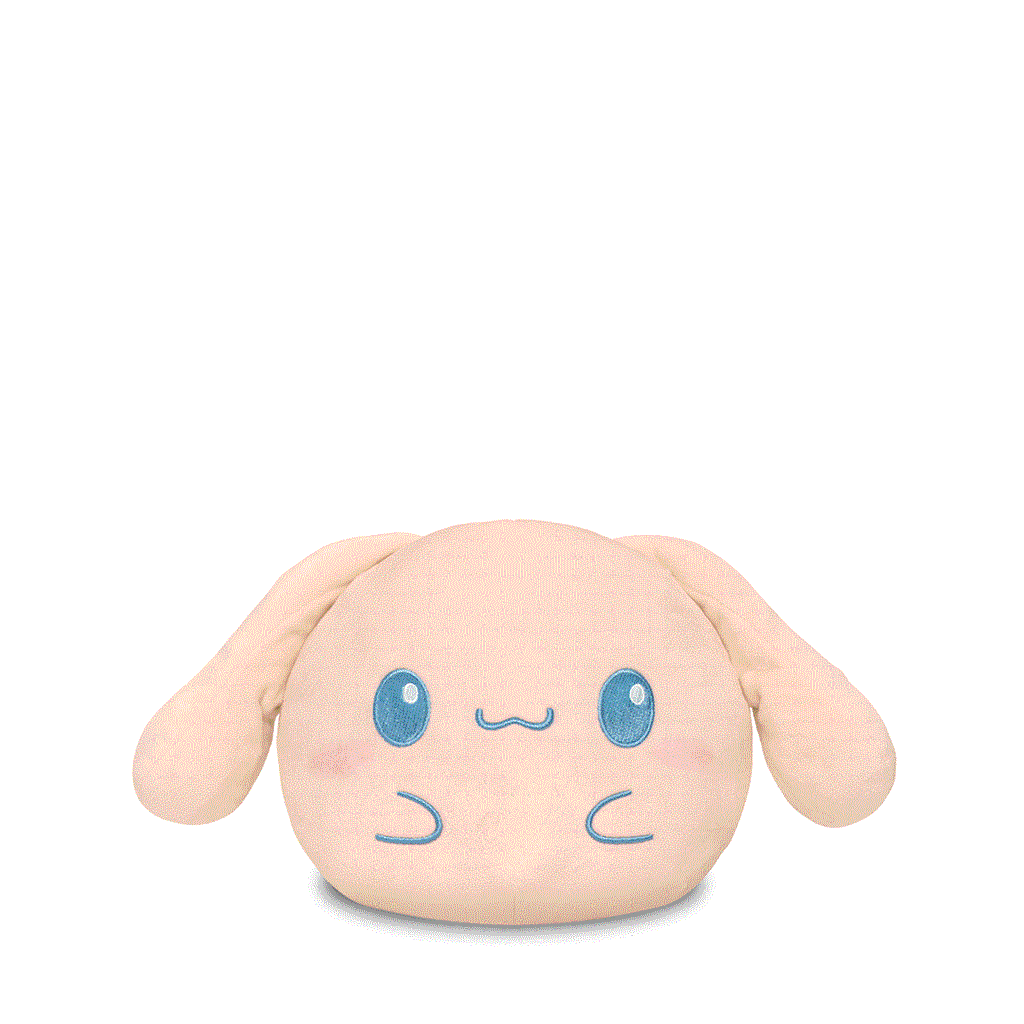 Teddy Bear Cinnamoroll 6" Reversible Plushie