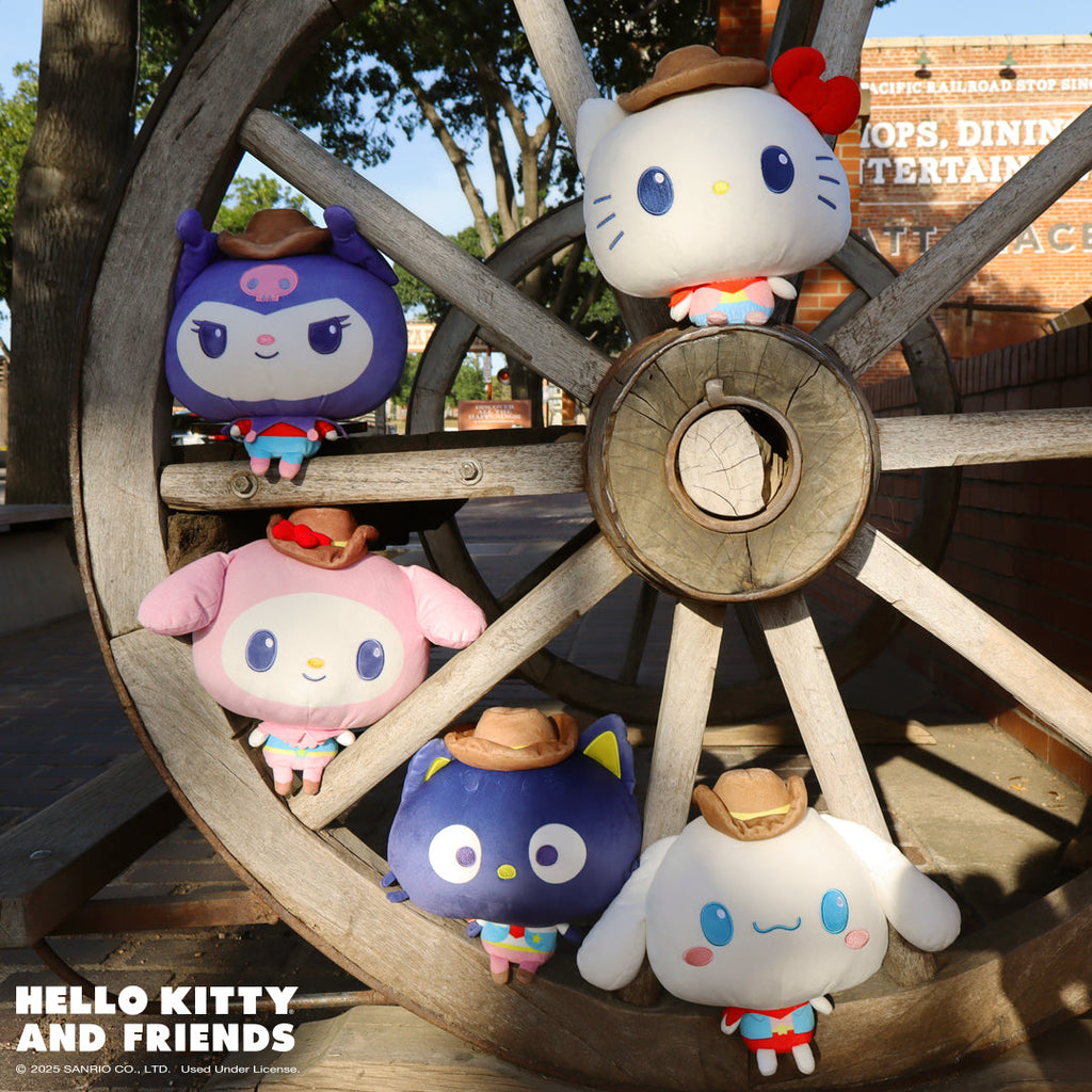 Cloudheads: 8" Cowboy Chococat