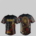 SD Padres Yakuza Dragon Oni Jersey 2025 - Grishko.com