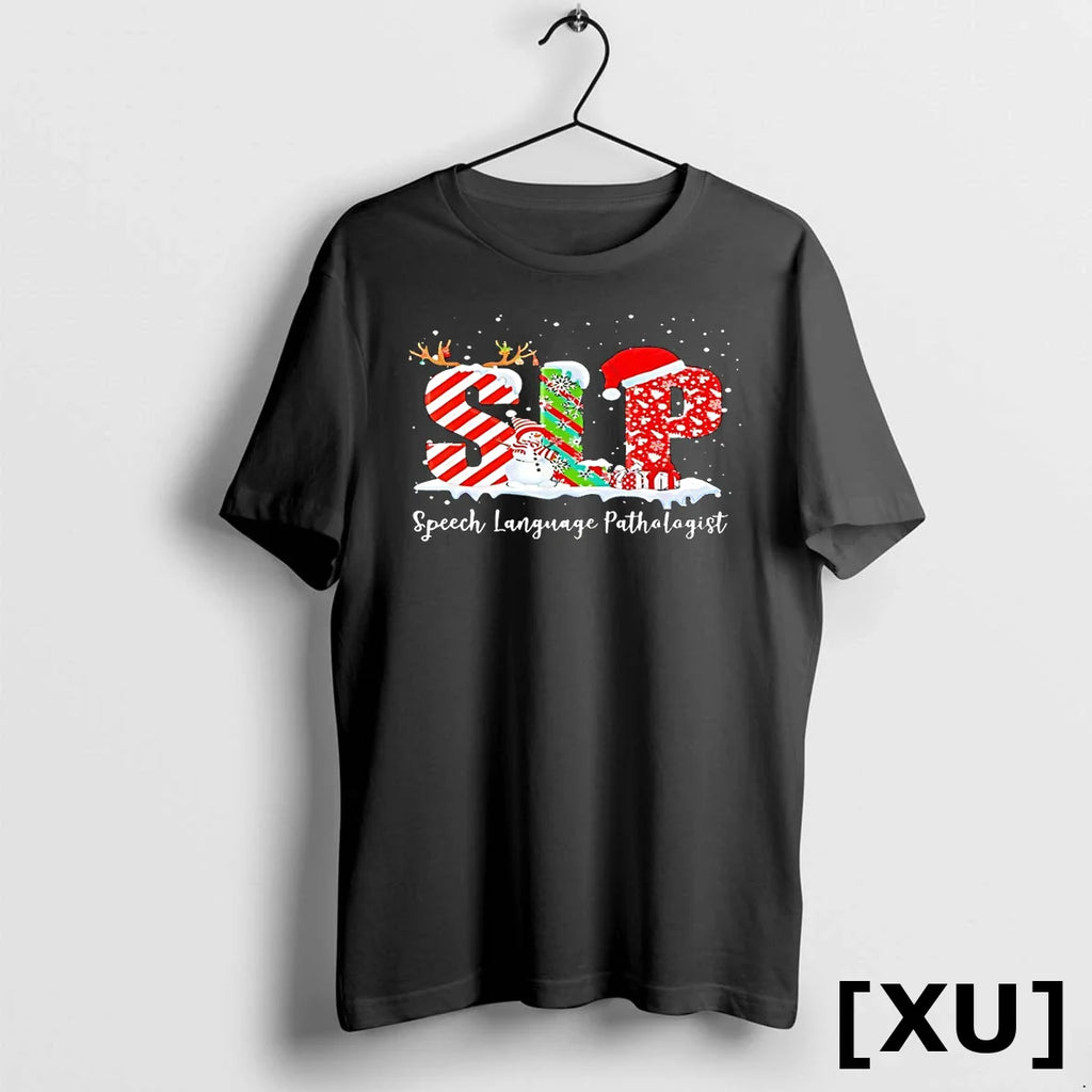 Slp Speech Language Pathologist Christmas Tshirts Sweater