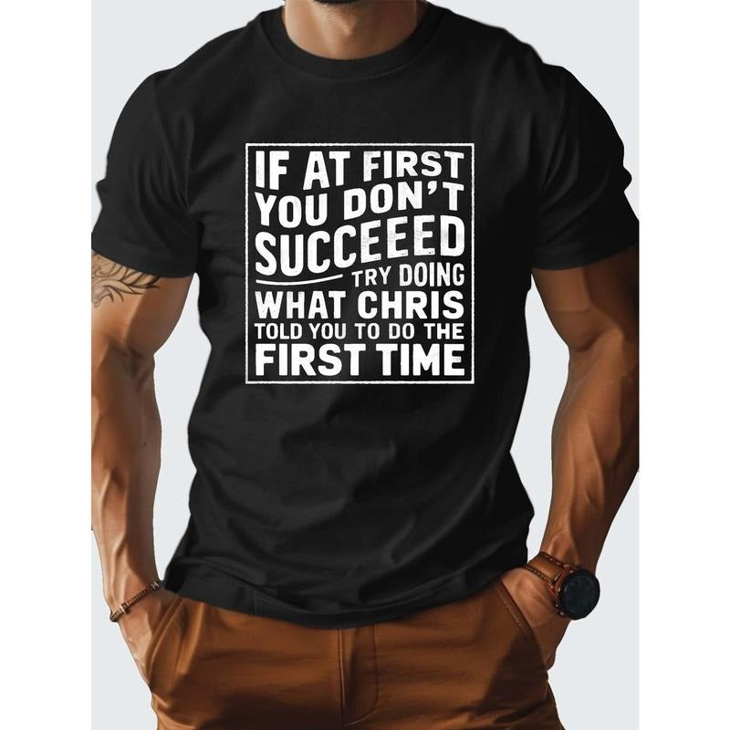 SUCCEED CHRIS G500 Pure Cotton Comfort Fit 1 Pc 100% Cotton Made USA T-Shirts