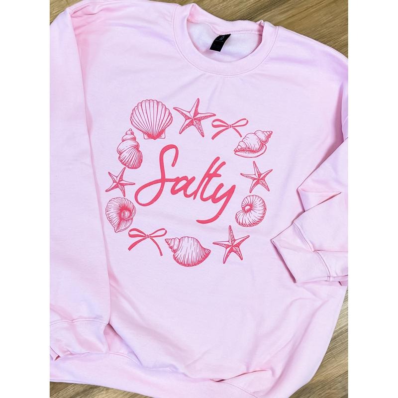 Salty Shells Top T-Shirts