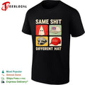 Same Shit Different Kkk Confederate Nazi Maga Tee Unisex T-shirt, Sweatshirt, Hoodie (1)