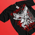 Samurai Champloo S 4XL Horror Anime Walk Mugen Jin Fuu Kasumi Scrol Shirt T-Shirts