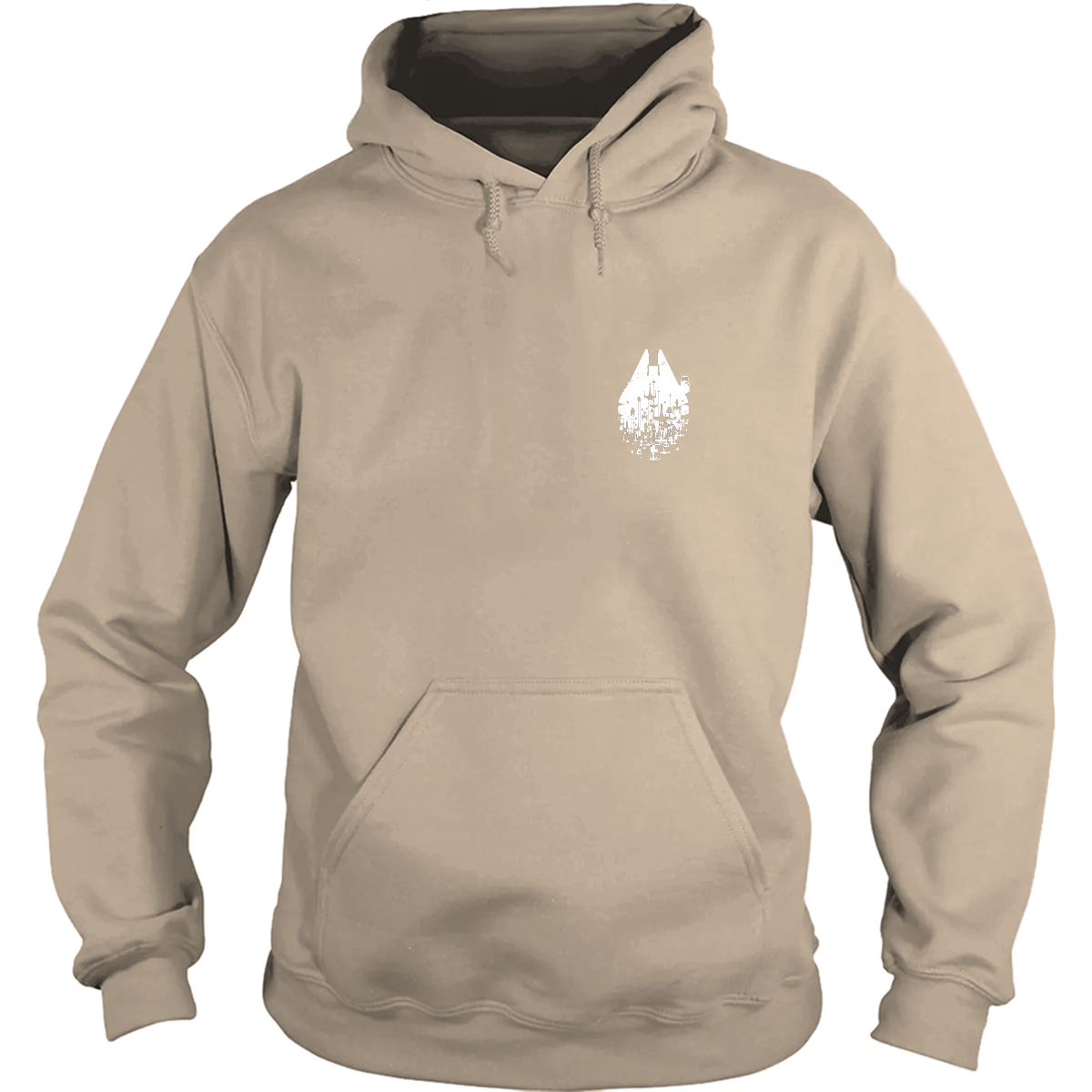 Rebllion Left Chest Hoodie