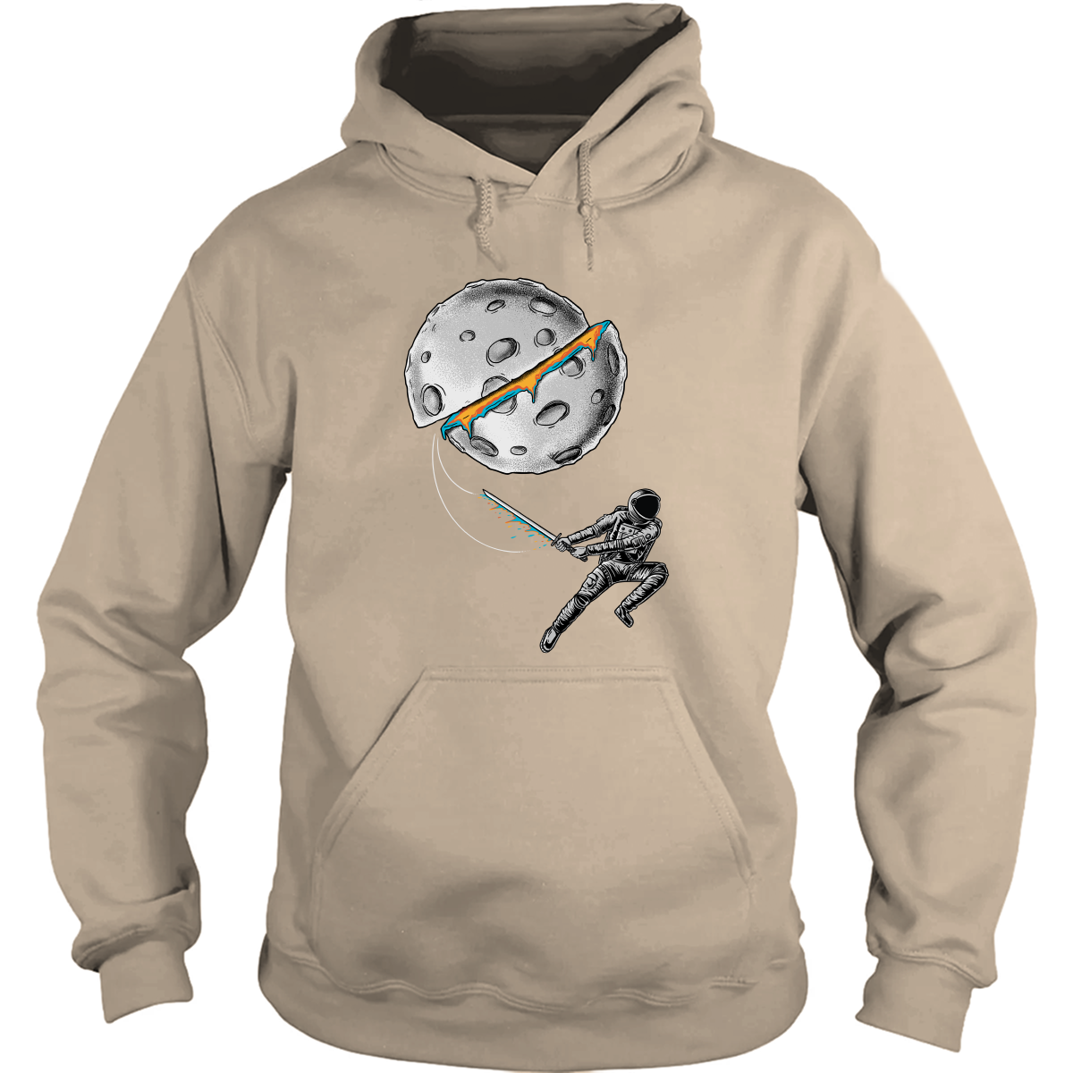 Ninja Spaceman Hoodie