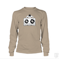 Retro DJ Long Sleeve