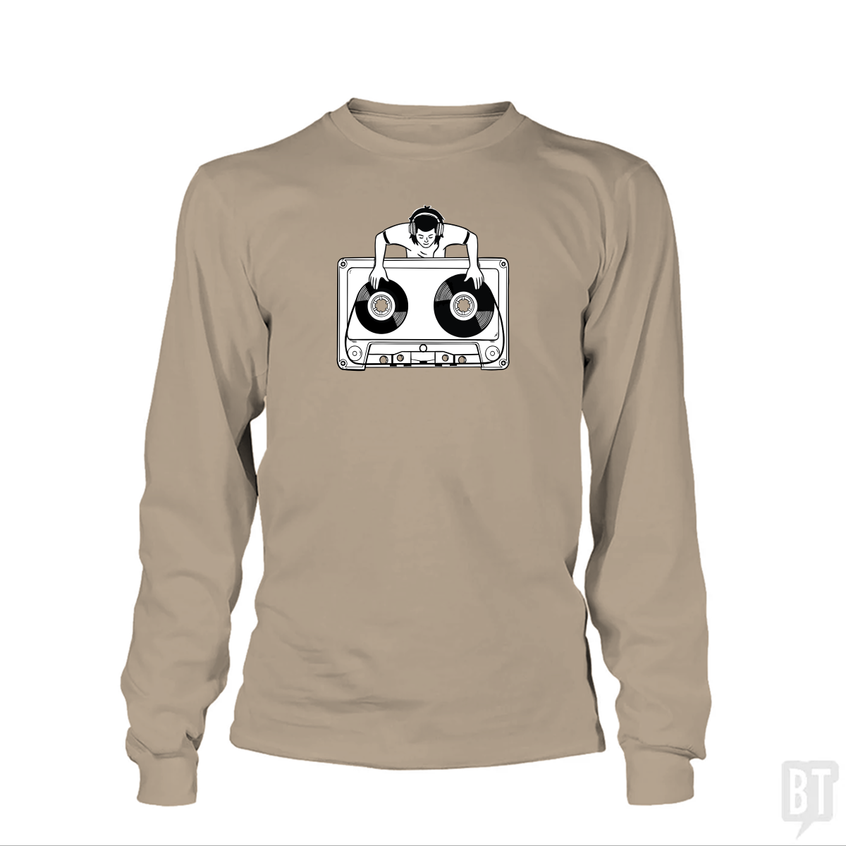 Retro DJ Long Sleeve