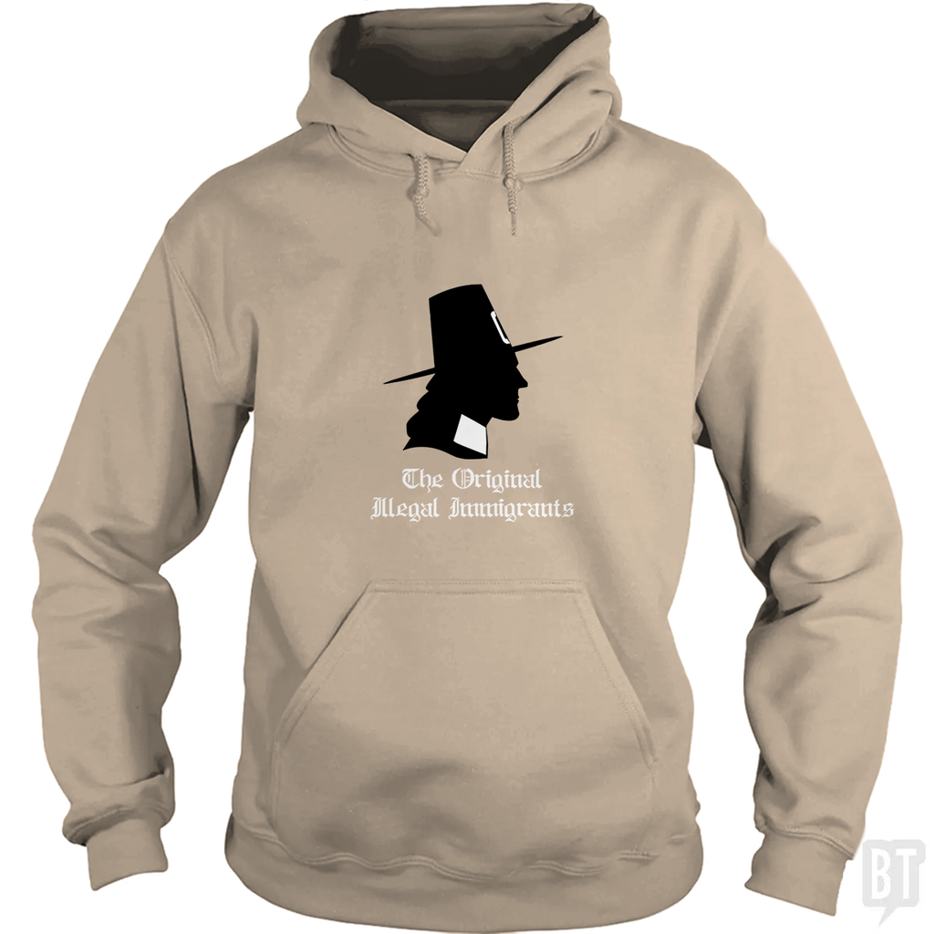 Pilgrim Hoodie