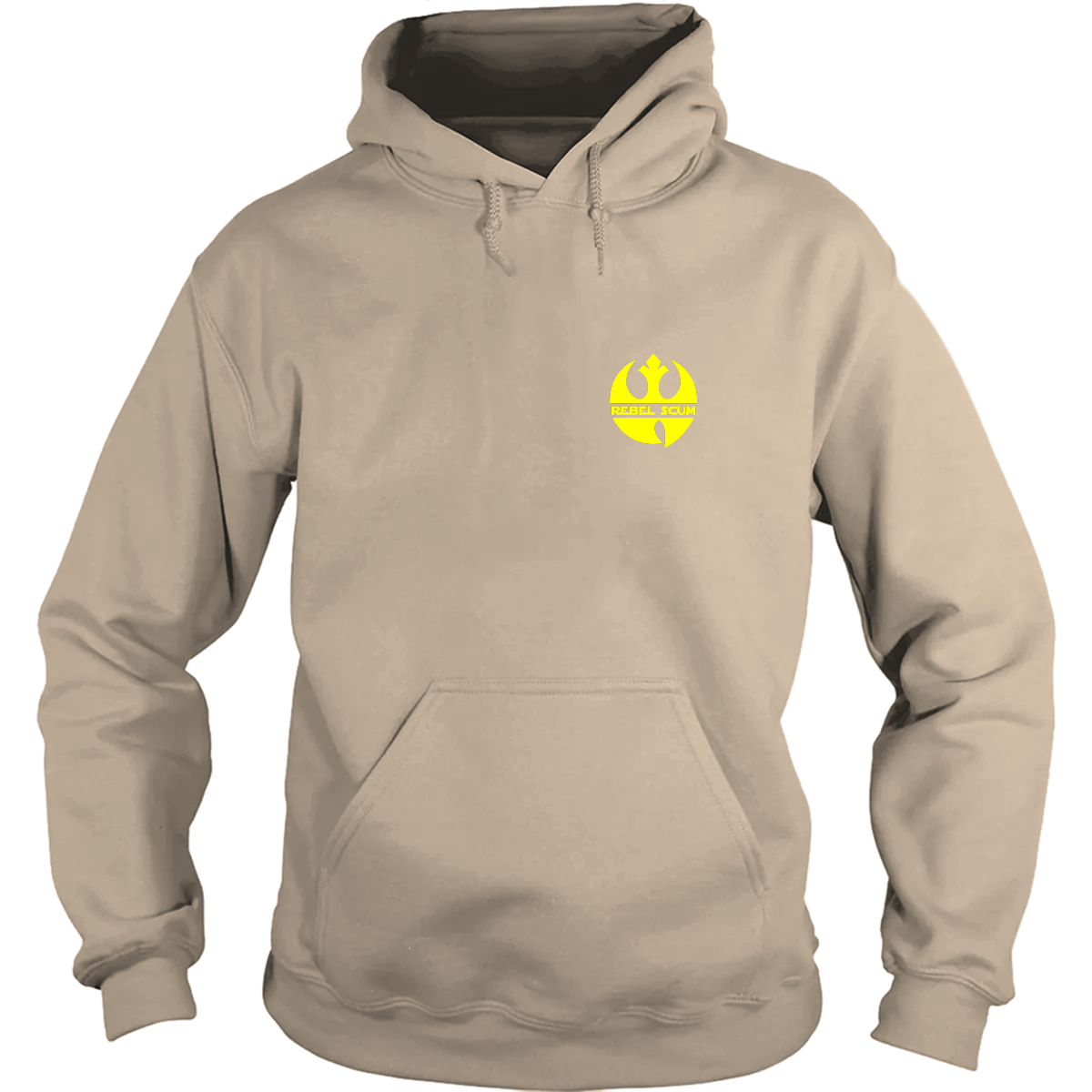 Rebel Scum 2 Left Chest Hoodie