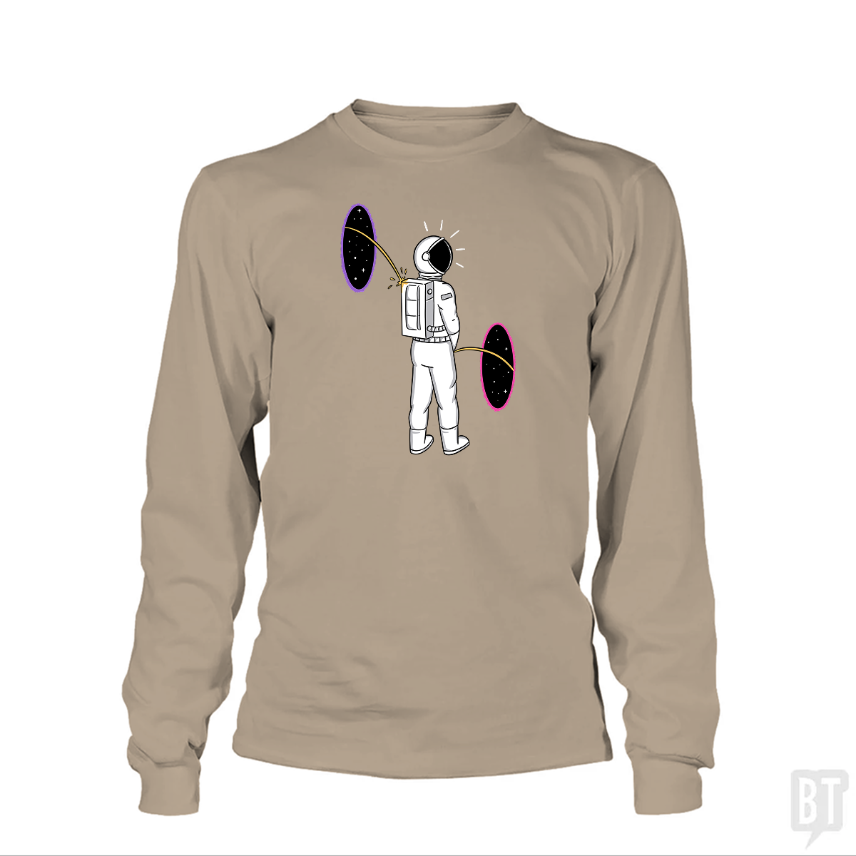 Space Portal Long Sleeve