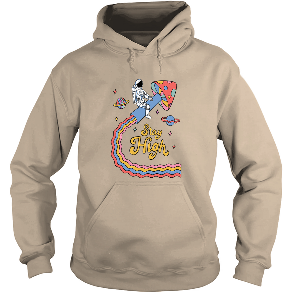 Stay High Astronaut Hoodie