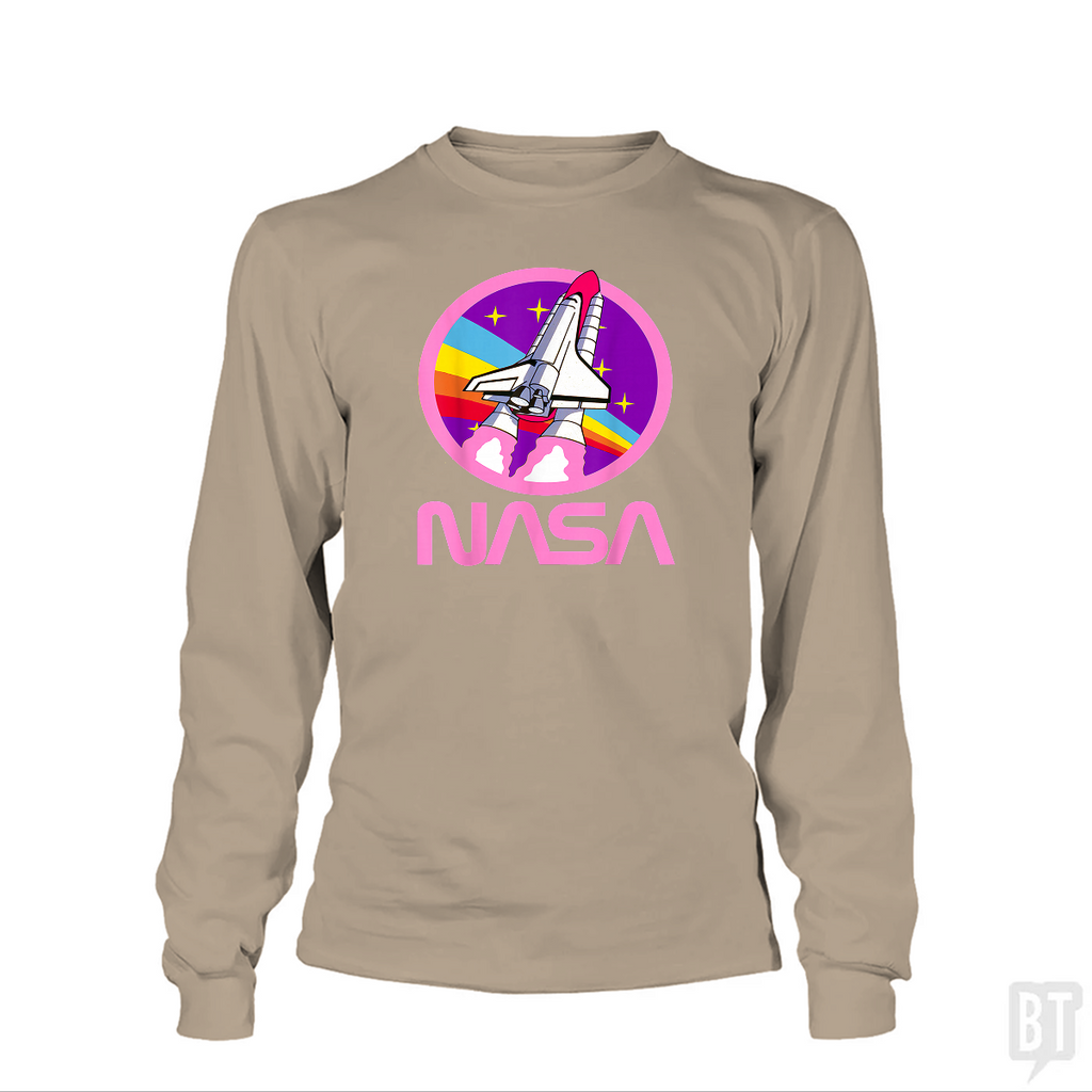 NASA Rainbow Long Sleeve