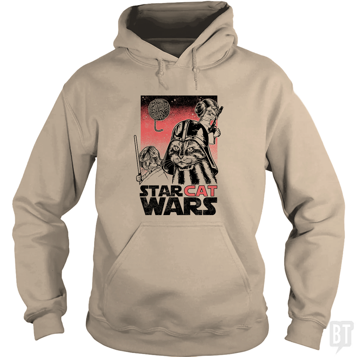 Star Cat Wars Hoodie
