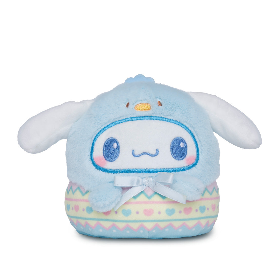 Easter Egg Cinnamoroll 4" Reversible Plushie