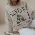 Santas Cocktail Club Funny Espresso Martini Dirty Martini Brewdolph Bachelorette T-Shirts